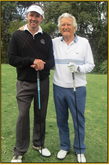 Mr Craig F Duffy and Australia's 23rd Prime Minister, Mr Bob Hawke.